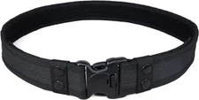 Durable Tactical Belt, Extra long Adjustable & Quick Release Nylon Waist Belts