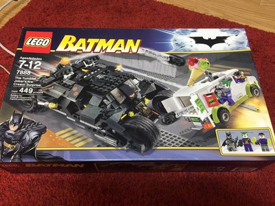 LEGO Batman The Tumbler Joker's Ice Cream Surprise (7888) 673419102032 | eBay