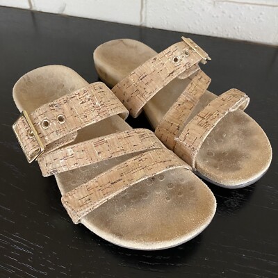 Vionic Skylar Women's Adjustable Slide Orthotic Comfort Sandal