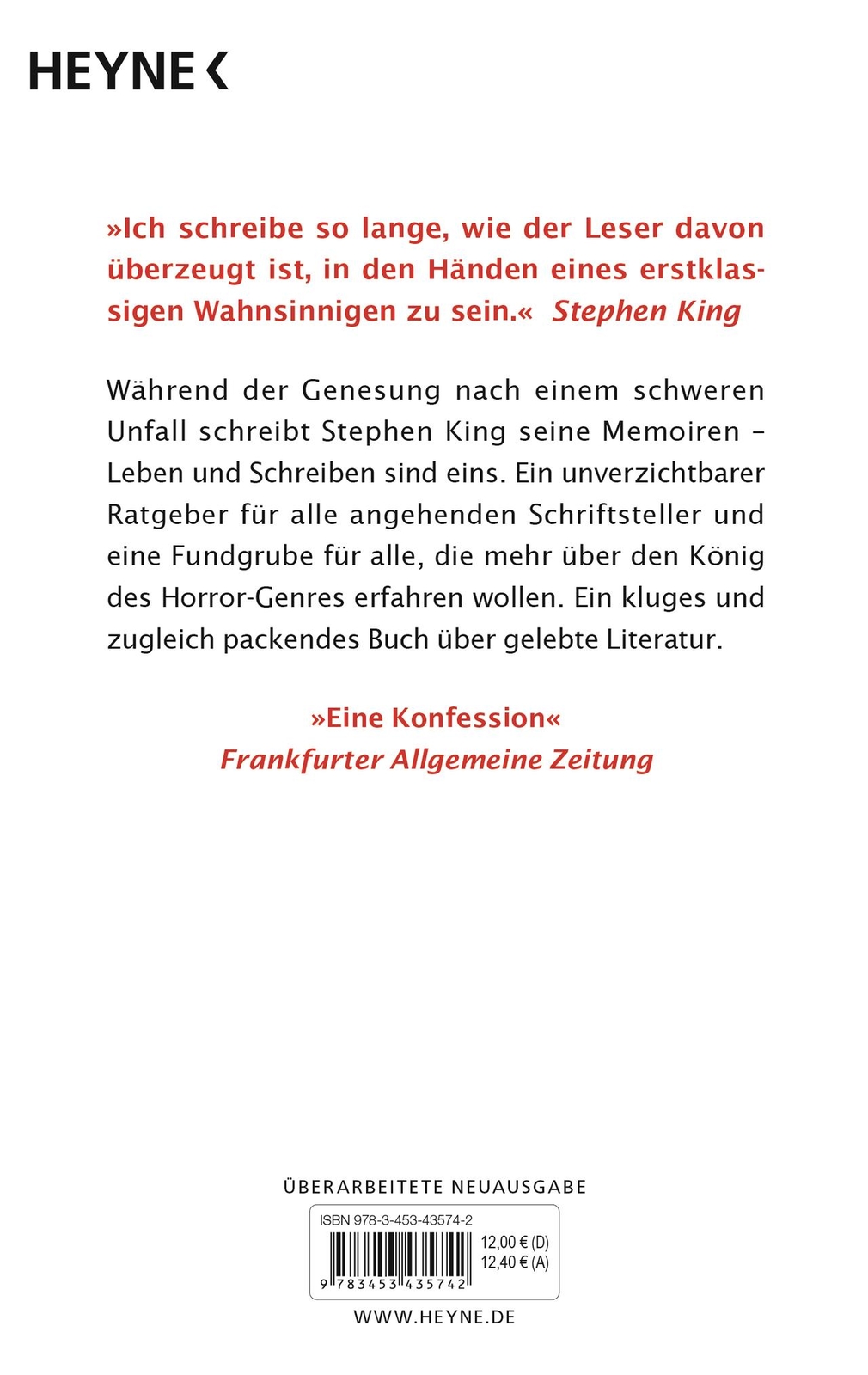 Thumbnail - Stephen King Das Leben Und Das Schreiben