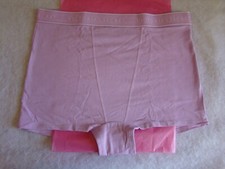 New Victoria  s Secret Lavender Purple Cotton High Waist Boyshort Cotton Panty