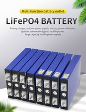 3.2V 32Ah Verified Battery Pack LiFePO4 Phosphate 90A Discharge, Multi Purpose