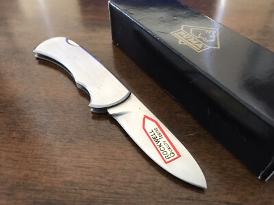 Vintage 1999 Puma 4 Star Handmade Folding Knife Made In Germany | eBay