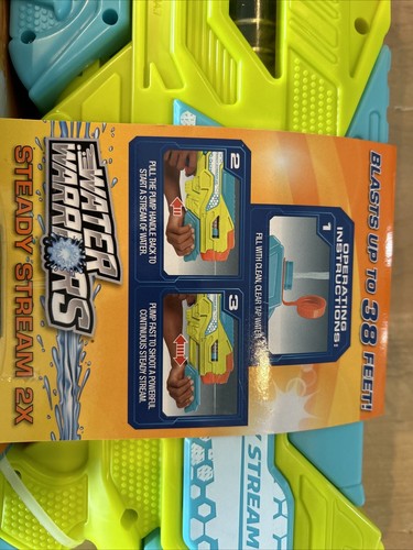 Water Warrior Water Gun- Kids Toy- Beach/Pool Toy - Picture 5 of 6