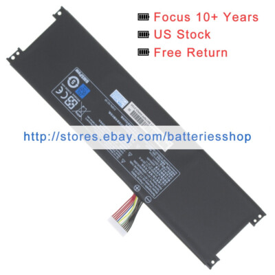 Genuine battery for Monster tulpar t5 v21.1 Motile M141 EVC141-12 EVC141-12BK