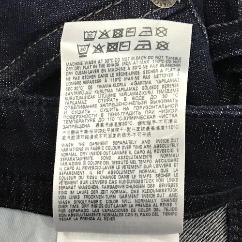 Diesel Men's Thommer-X Slim Blue Denim Jeans RM035 Stretch 30X32 NEW - Picture 7 of 8