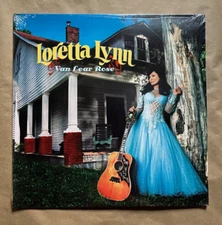 LORETTA LYNN Van Lear Rose LP US 2011 Vinyl 1st Press NEW SEALED Jack White TMR