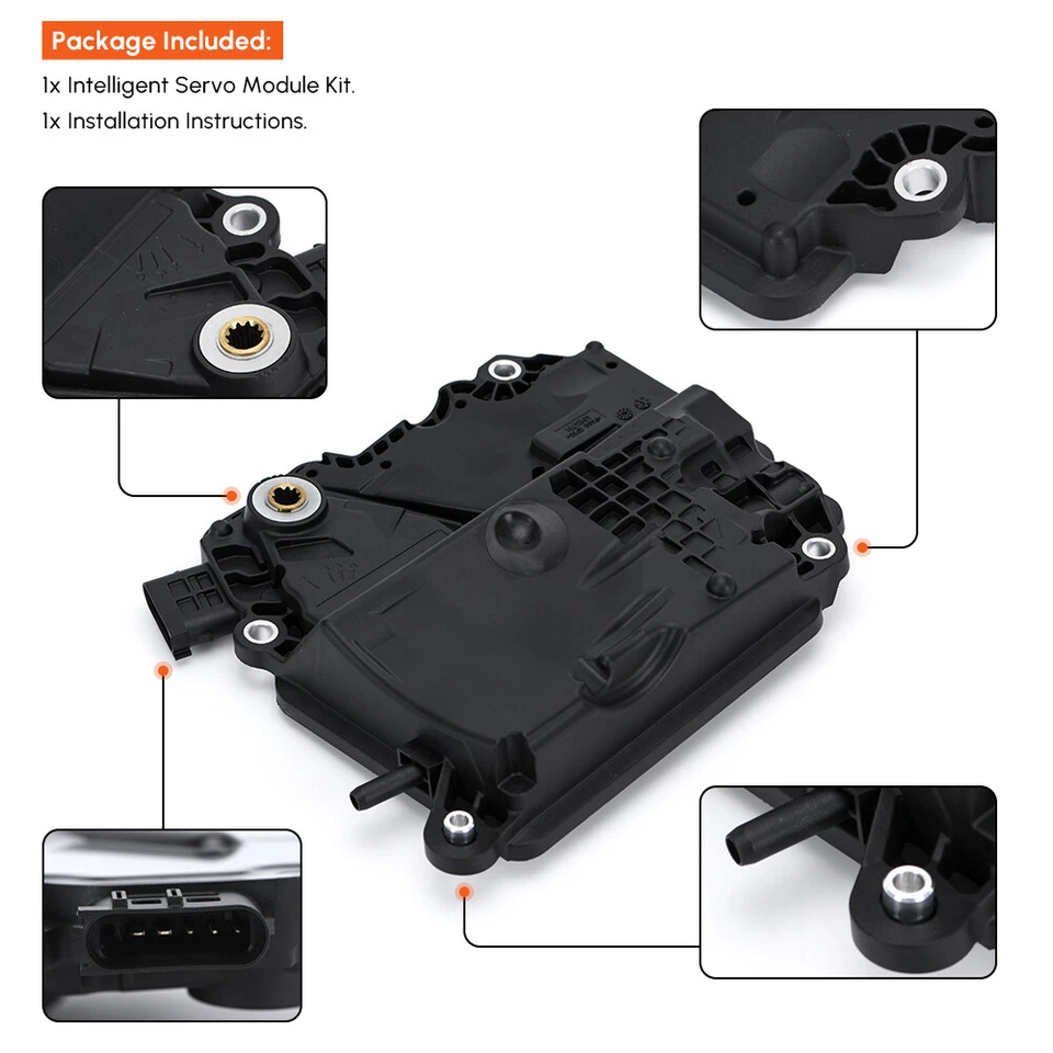 Módulo servo inteligente programado 722.9 ISM para Mercedes-Benz A0002701852 EE. UU. Foto 2 de 4