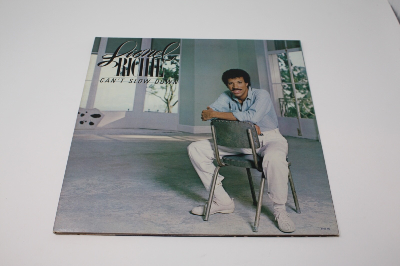 Lionel Richie Can't Slow Down Vinyl
