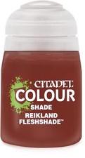 Games Workshop 18ml Reikland Fleshshade Citadel Paint for Miniature Shading