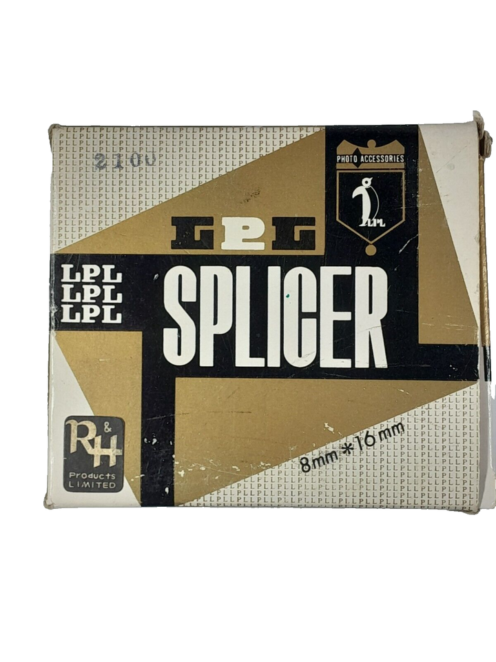 Vintage LPL Film Splicer for Standard 8mm Super 8 & 16mm Made in Japan