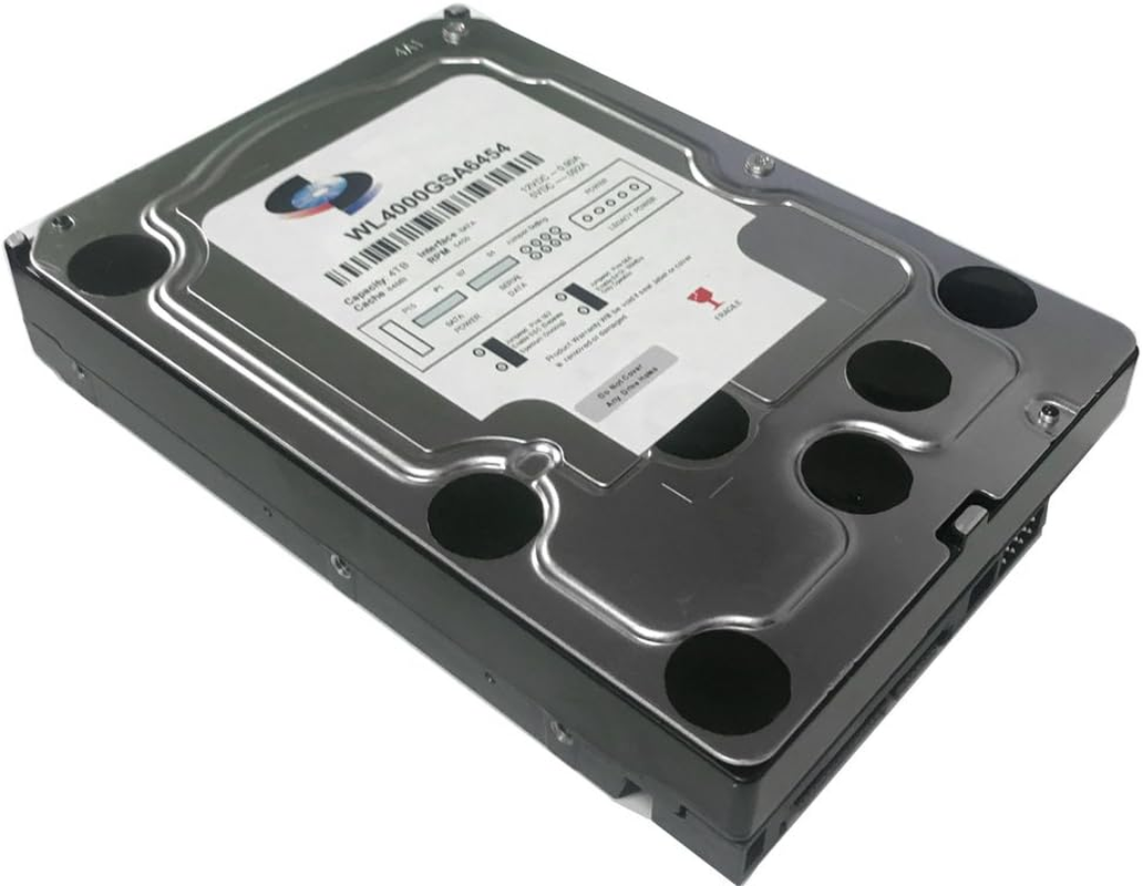WL 4TB 64MB Cache 5400RPM SATA III (6.0Gb/S) 3.5
