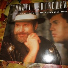 DDR - Schallplatte + Drafi Deutscher + die besten Jahre  LP + AMIGA  Vinyl