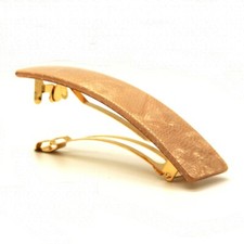 Latest French Hand Painted Barrette High Quality Steel Hinge Hair Barrettes M97A