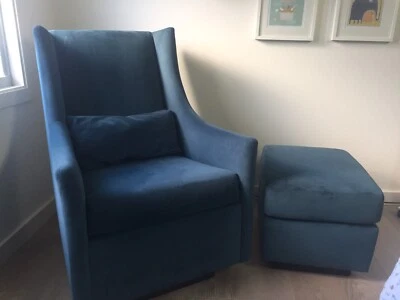 Pottery Barn Kids Graham Glider And Glider Ottoman