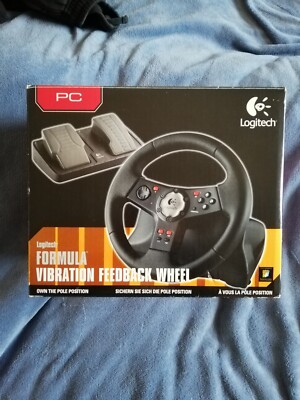 Formula Vibration Feedback Wheel Pc, Logitech 