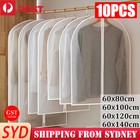 Dustproof Storage Bag Garment Dress Cover Suit Coat Clothes Jacket Protector AU