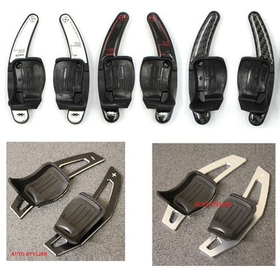 Skoda Octavia VRS MK3 2013 - 2020 5E Paddle Shift Extensions Shifters Flappy glf