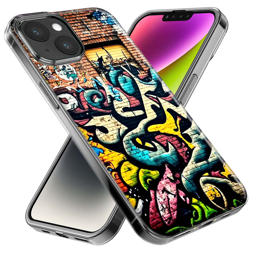 Case for Apple iPhone 15 Pro Urban Graffiti Wall Art Painting | eBay