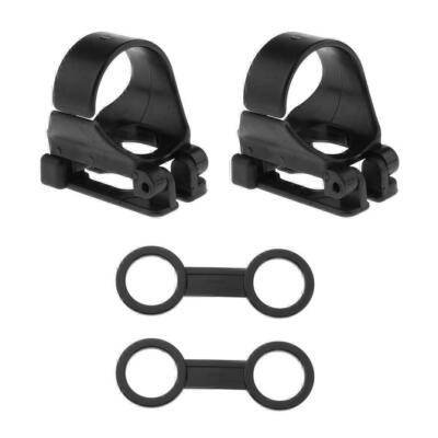 2 Stück Scuba Dive Schnorchelhalter Silikon Clip Befestigung Gear Retainer Lock