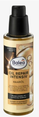 Balea Professional Hair Oil Repair Intensive 100mlx 2 PIECES Made in Germany