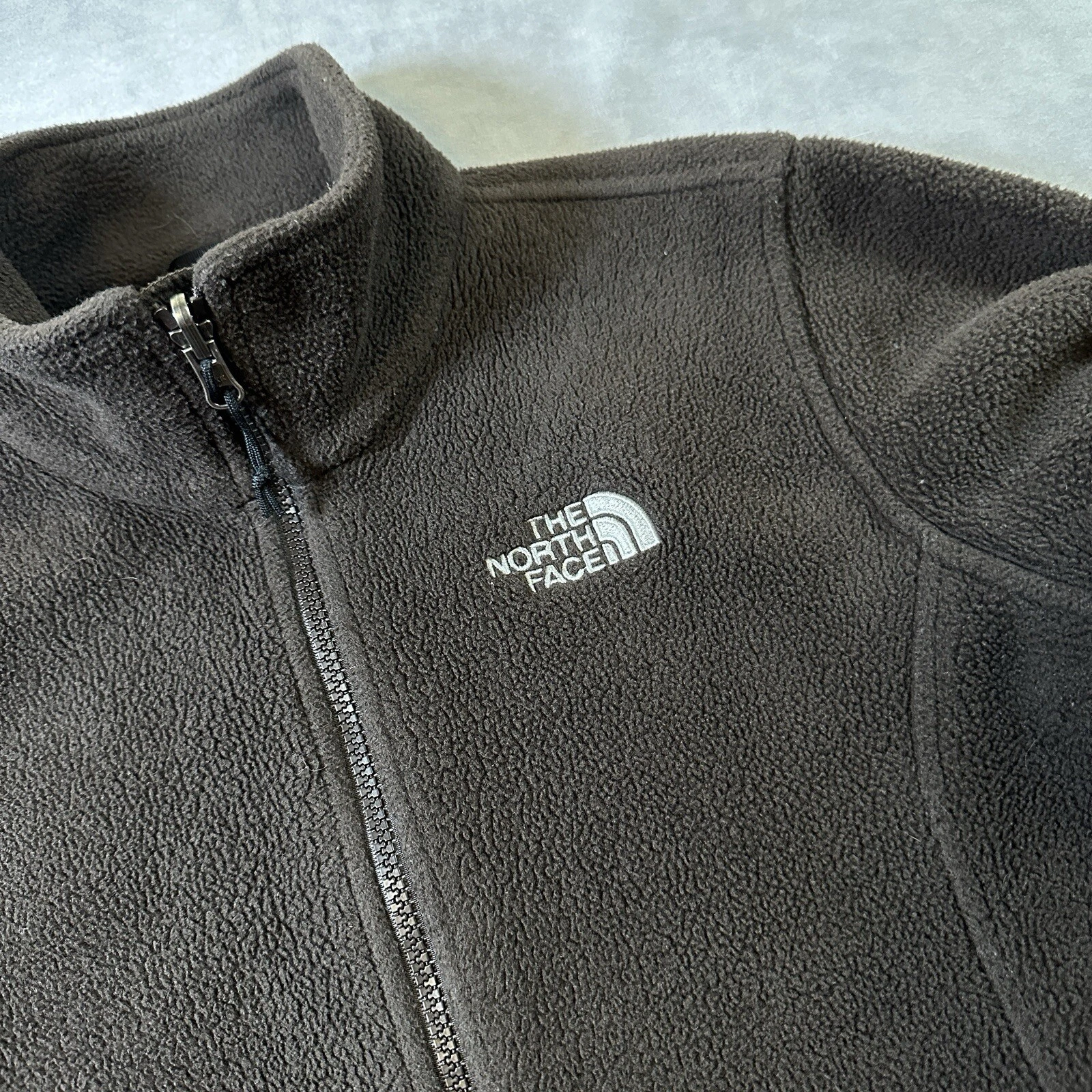 north-face denali fleece outdoor full zip polartec jacket