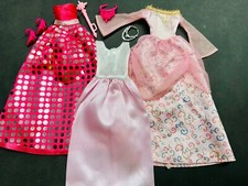 Elegante Barbie Kleidung ,Kleider,Party,Ball, Prinzessin,Krone,Schuhe,Schmuck