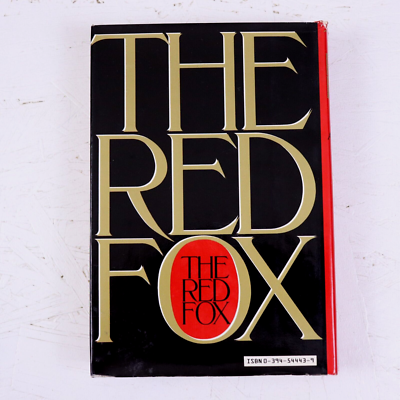 The Red Fox by Anthony Hyde (1985, Hardcover DJ Fiction Novel