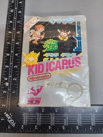 (Movie Store Rental Display) Kid Icarus Nintendo NES Box - No Game