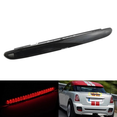 EGUIAS 3ème Feu Stop LED Haut Niveau Pour Mini Cooper Coupé R58 (2012-2015) – Rouge Intense, Plug & Play, Remplacement OEM