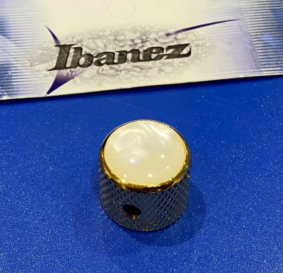 Ibanez Metall PIA Bedienknopf GOLD Japan Steve Vai JEM RG Prestige 4KBDLSS-GWP