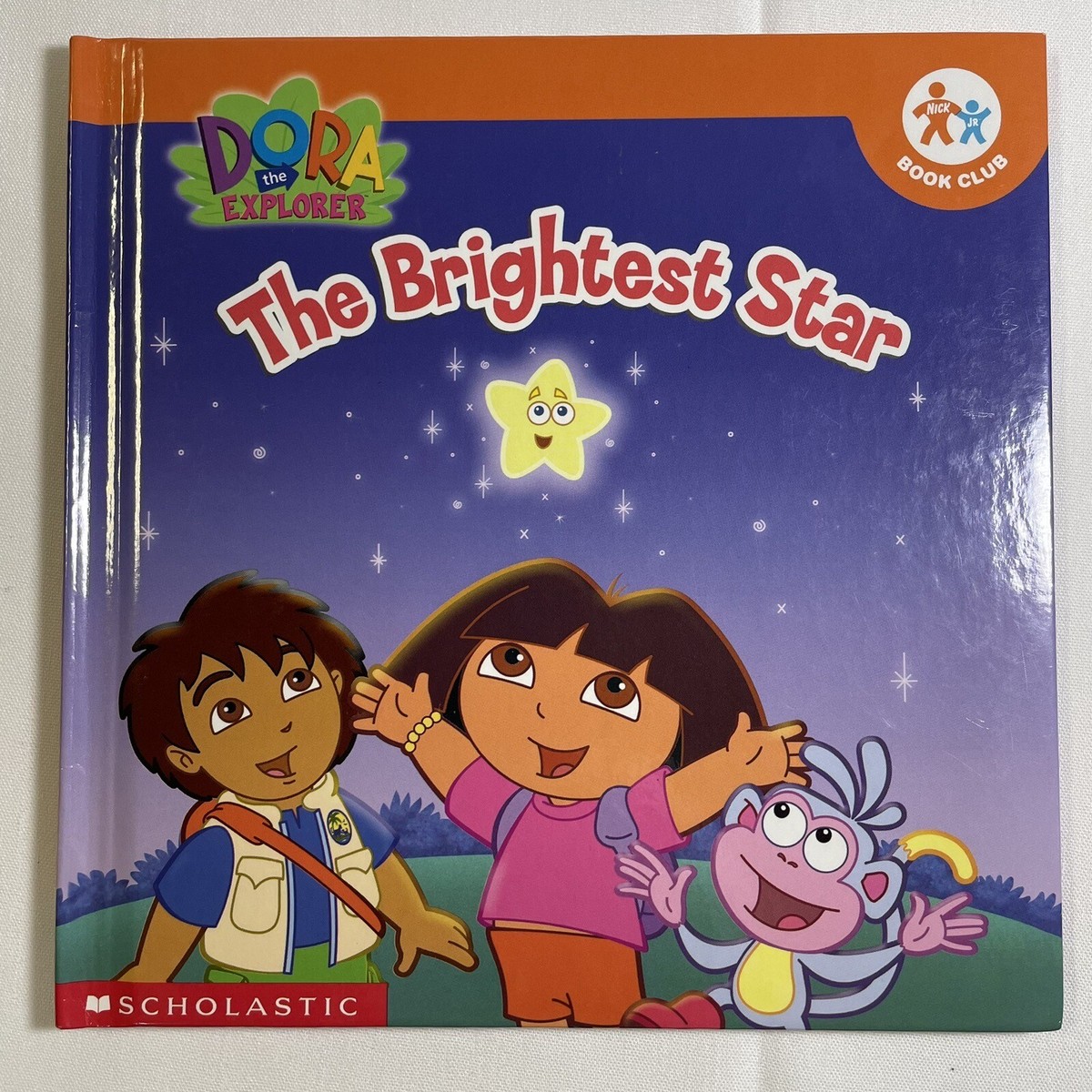 Dora the Explorer Children Hardcover Book's, Pack of 2 books Dora the Explorer Children Hardcover Book's, Pack of 2 books