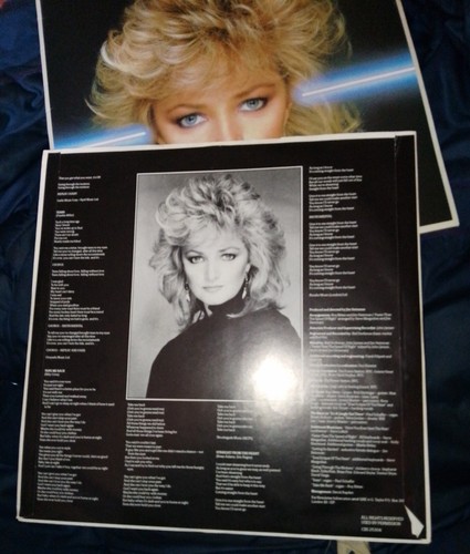 VINYL LP - FASTER THAN THE SPEED OF LIGHT - BONNIE TYLER - CBS25304 - Picture 2 of 7