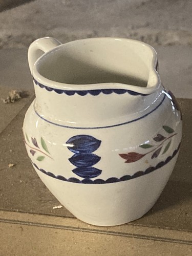 Vintage Spode Made In England Blue Creamer + 7 Tea Cups ,new Collection, - Picture 3 of 6
