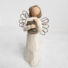 Willow Tree Angel of Learning 1999 Demdaco Susan Lordi Figurine 5 1/4 inch