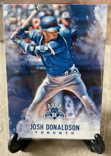 2017 Diamond Kings Baseball #87 Josh Donaldson - Toronto Blue Jays