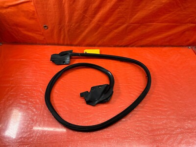 94-01 ACURA INTEGRA SEDAN DRIVER LEFT REAR WEATHER STRIP TRIM SEAL OEM #229