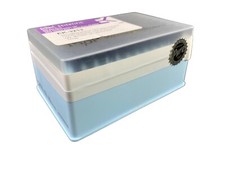 E&K SCIENTIFIC 20ul Black Beckman Span-8 Pipette Tips EK-3213 (96/pk)