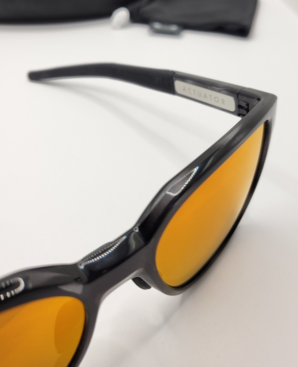 OAKLEY ACTUATOR Black Tortoise w/ PRIZM Ruby Iridium Low OAKLEY ACTUATOR Black Tortoise w/ PRIZM Ruby Iridium Low