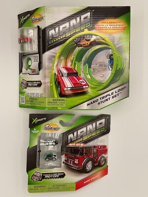 XConcepts Nano Speed Triple Loop Spin Master NS-1500 + Nano Utility - Bundle