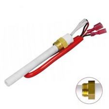 Candela ceramica 300W 3/8 bagliore ferroli stufa 11,5/126/146mm accensione 230V