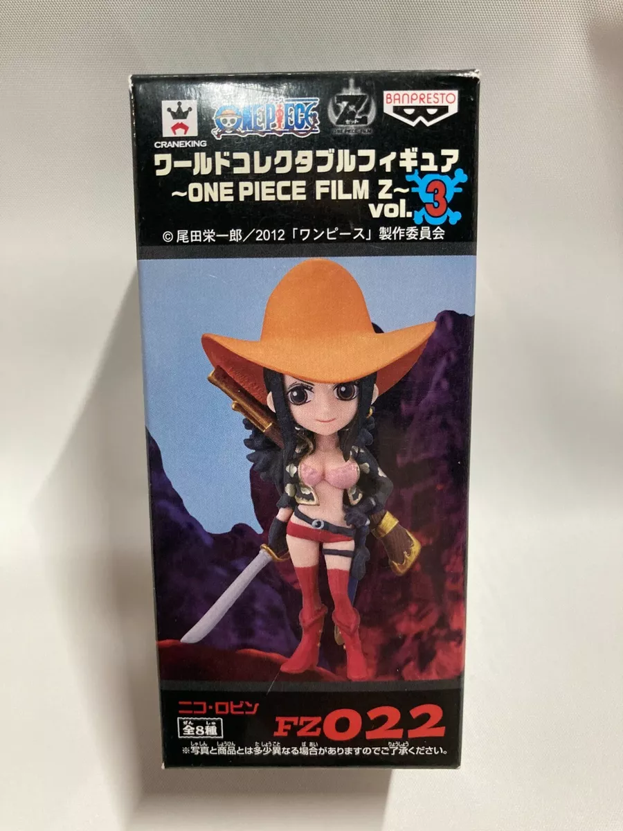 One Piece Warudokorekutaburufigyua ONE PIECE FILM Z vol.3 [ FZ022. Nico  Robin ( single)