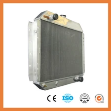 SPAWON Radiator FIT 1968-1979 FORD TRUCK CHEVY ENGINE Aluminum 4Rows AT/MT 833