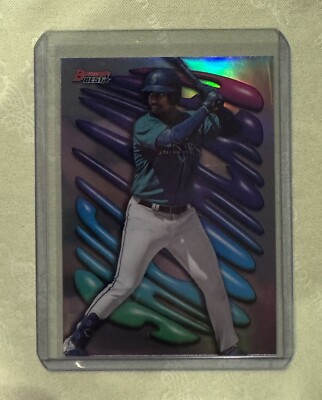 LAZARO MONTES 2023 Bowman's Best Shellacked #SH-14 Seattle Mariners