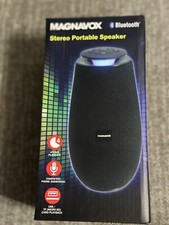 Magnavox Audio Player Docks Mini Speakers with Bluetooth for