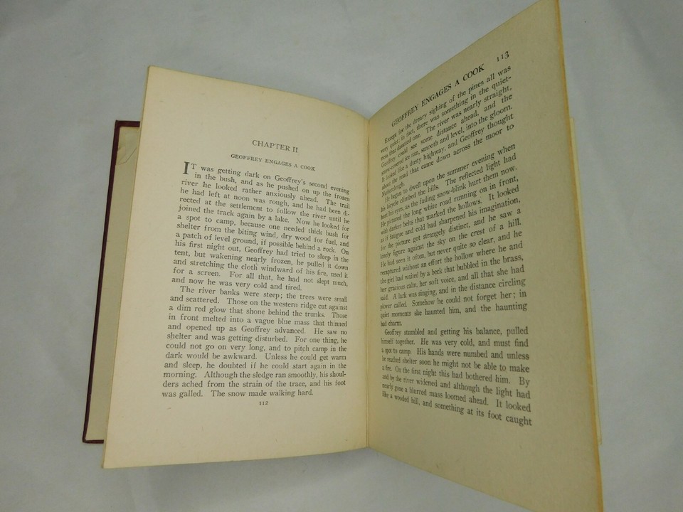 The Wilderness Mine By Harold Bindloss 1920 HC “Staywards Vindication