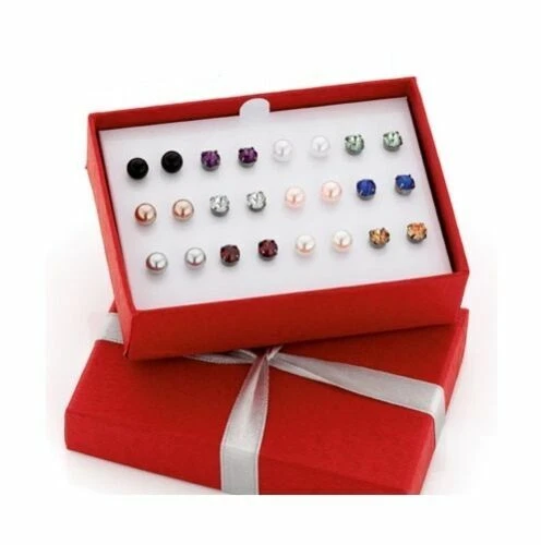 Boucles d'oreilles fantaisie Avon