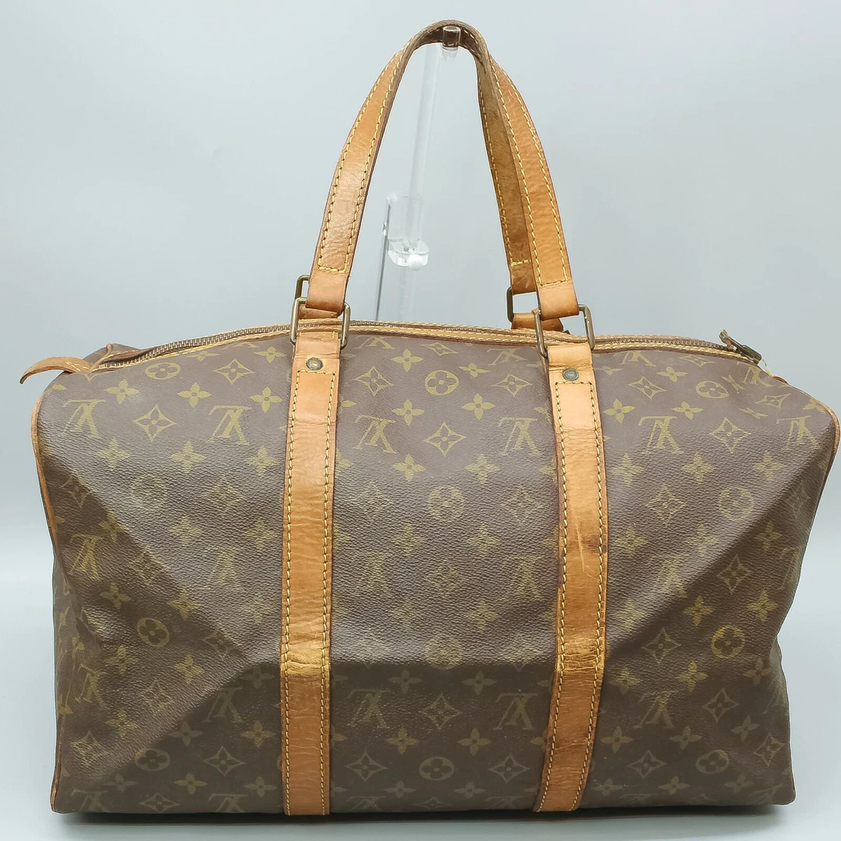 Vintage Louis Vuitton Sac Souple 45 Monogram Canvas Duffle Travel