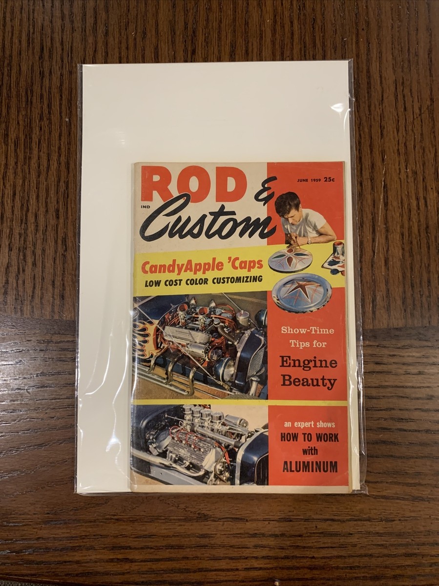 Rod & Custom Magazine 1959 12冊セット Rod & Custom Magazine 1959