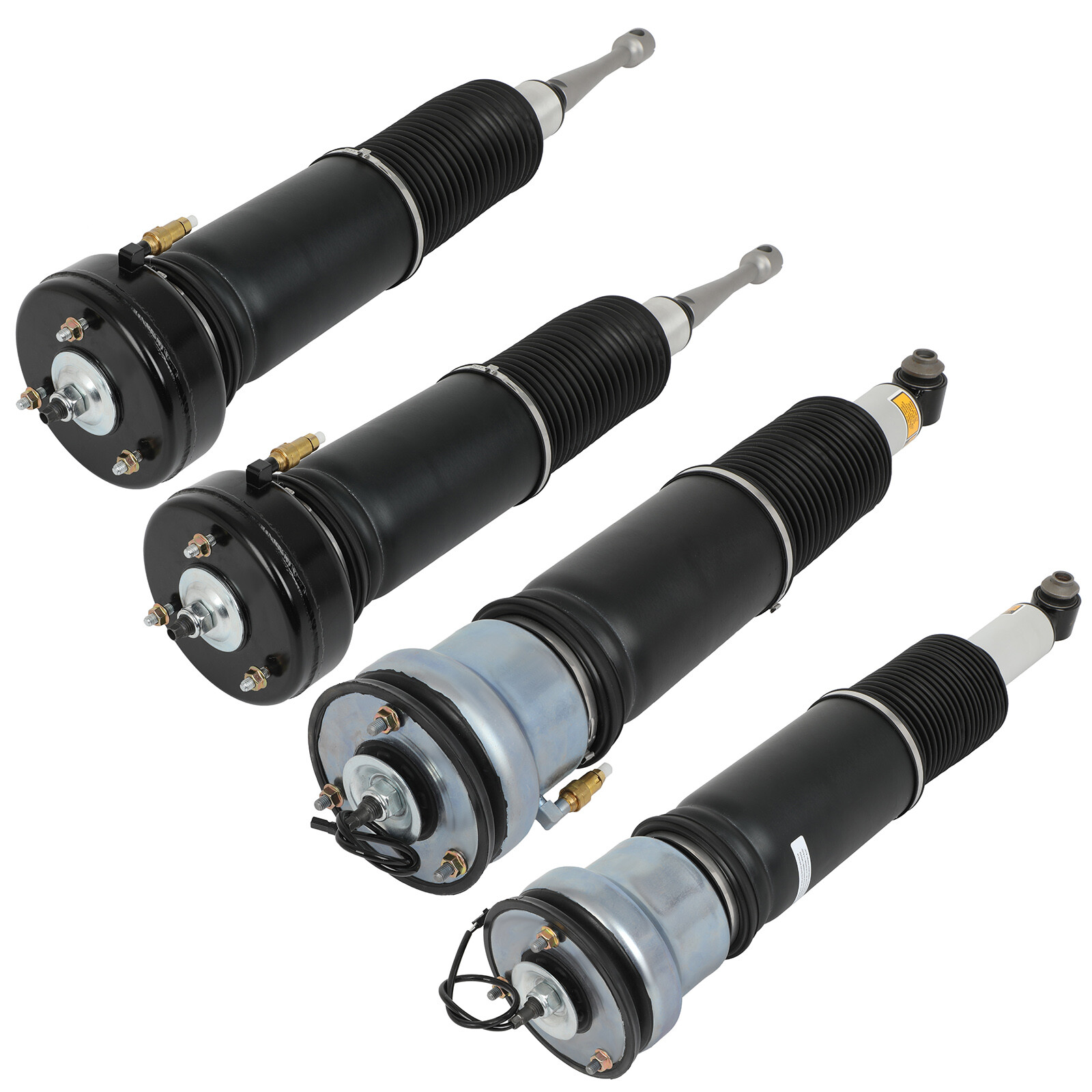 Full Set Front Rear Air Suspension Struts For Rolls Royce Phantom RR1 RR1N 04-14